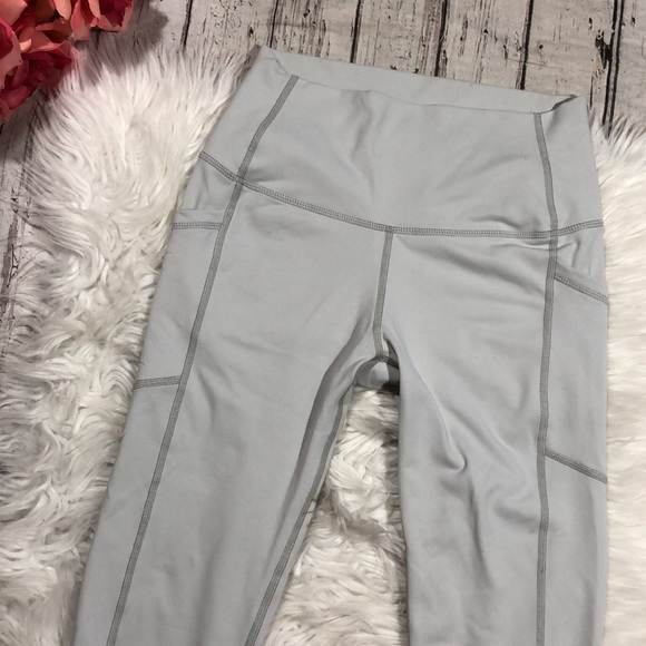 Buffbunny Stone Luna Pocket High Waist Leggings Small - Picture 6 of 15